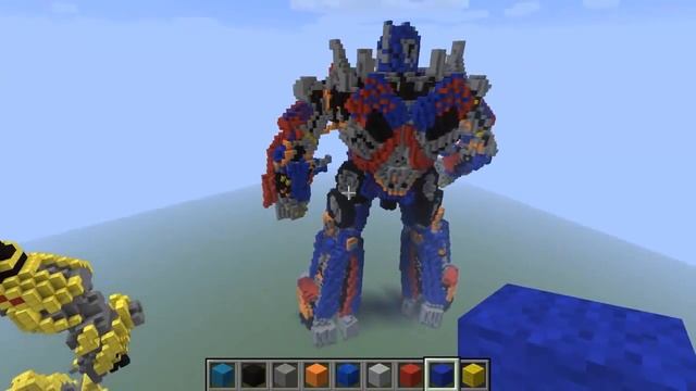 Minecraft - Optimus Prime