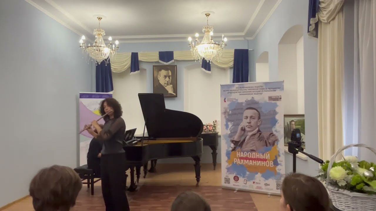 P. Tchaikovsky - Lensky's Aria from "Eugen Onegin" (arr. by G. Braunstein)