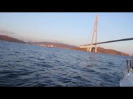 Морская прогулка - пролив Босфор Восточный. Владивосток.