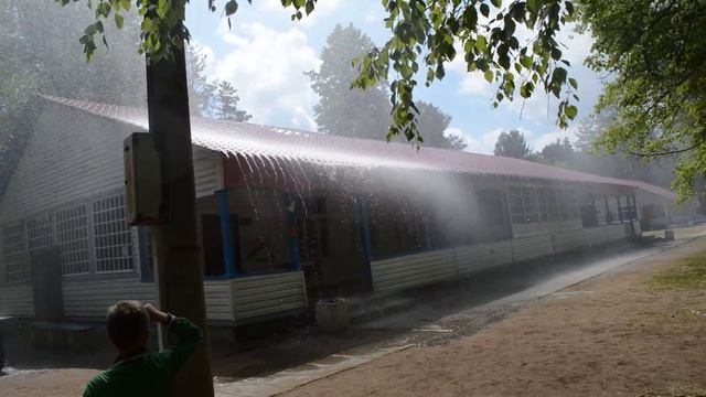 Пожарная учебная тревога