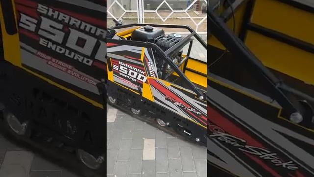 Мотобуксировщик SHARMAX S500 1450 HP18 Enduro (P)
#sharmax #мотобуксировщик #мотособака
