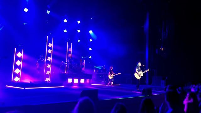 Goo Goo Dolls - Over and Over. Bethel Woods, August 19, 2017