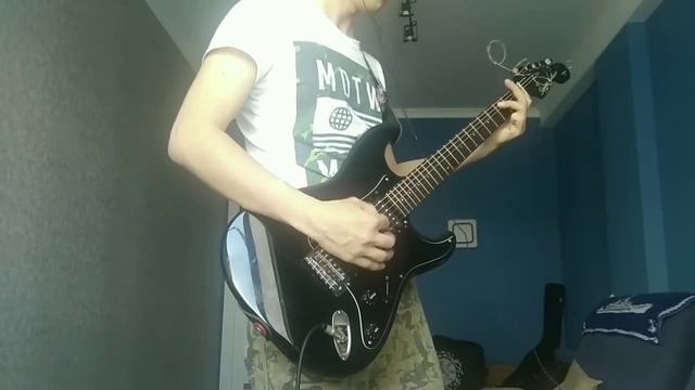 Gojira - Clone (short guitar cover)