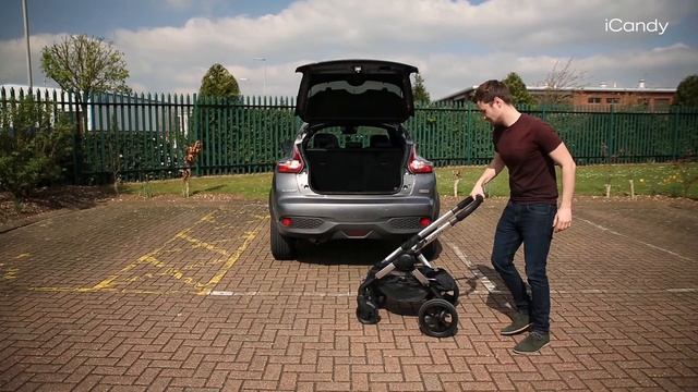 Will The iCandy Peach Pushchair fit in a Nissan Juke?