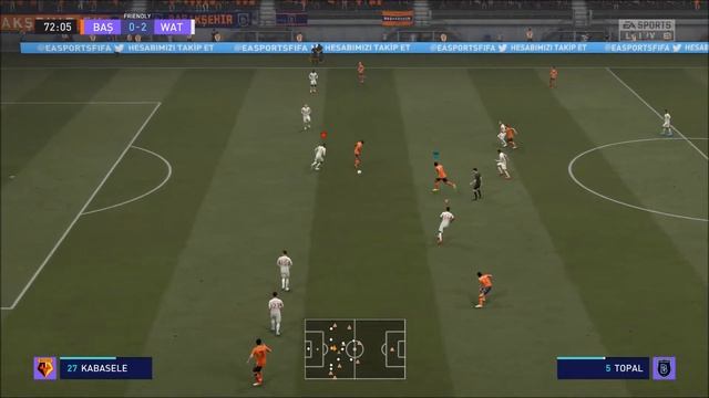 FIFA 21 Istanbul Basaksehir VS Watford