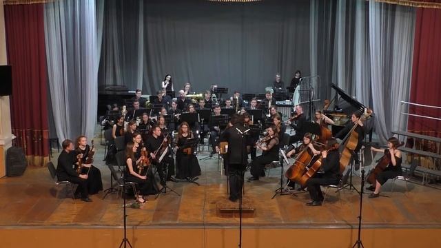 Динис Курбанов - "Симфонический ритуал" для большого оркестра