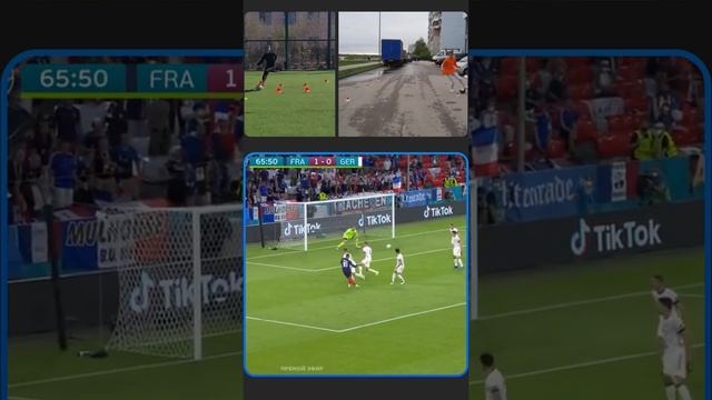 EURO2020 - Mbappe - dribbling, stop and ball control