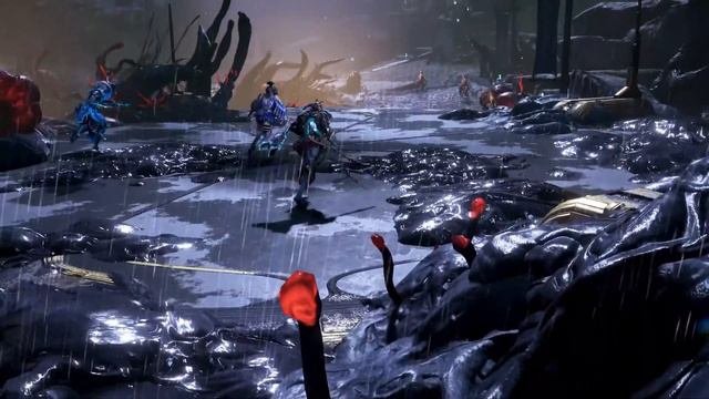 Трейлер Warframe Koumei and The Five Fates геймплей