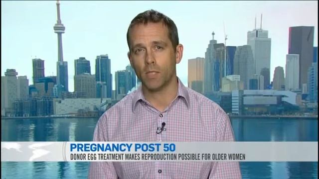 Dr. Tom Hannam of Hannam Fertility Centre on Fertility & Pregnancy Over 50