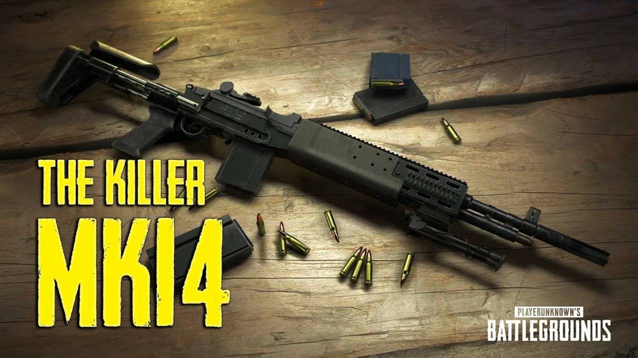 Размялся в казуальном с P90 и MK14 \ PUBG