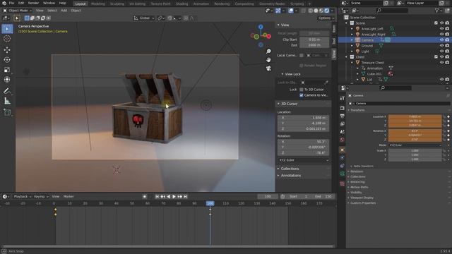 63 - Adjusting Existing Keyframes & Animations. MODELLING and ANIMATIONS for Beginners