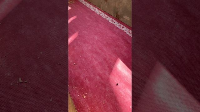 Монтаж МЕМБРАНЫ Атмен на пол каркасного дома