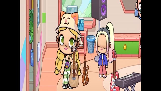 Рум тур на дом семьи из моего сериала обзор на кабинет музыки