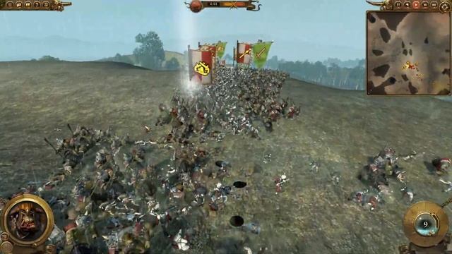 CREATIVE ASSEMBLY FACE OFF 1v1! - Total War: WARHAMMER  - Sam Millen V Dogbert