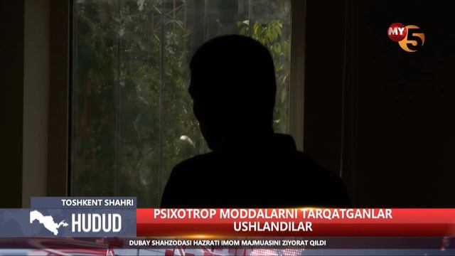 Psixotrop moddalarni tarqatganlar ushlandilar (Toshkent)