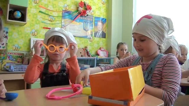 Один день из жизни сада КЛИП