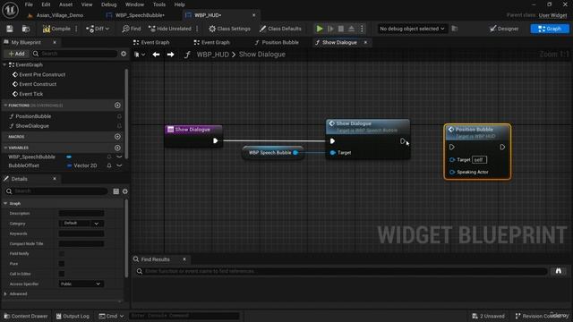 71 - UI Transitions for Dialogue. ULTIMATE 2D TOP DOWN in Unreal Engine 5