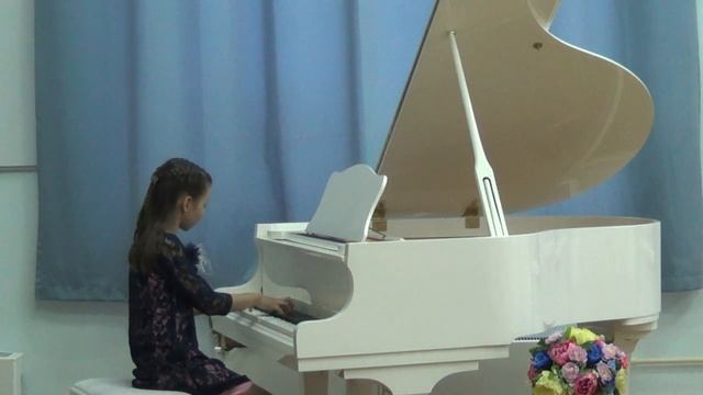 Отчётный концерт ДМШ №2  Ч.1