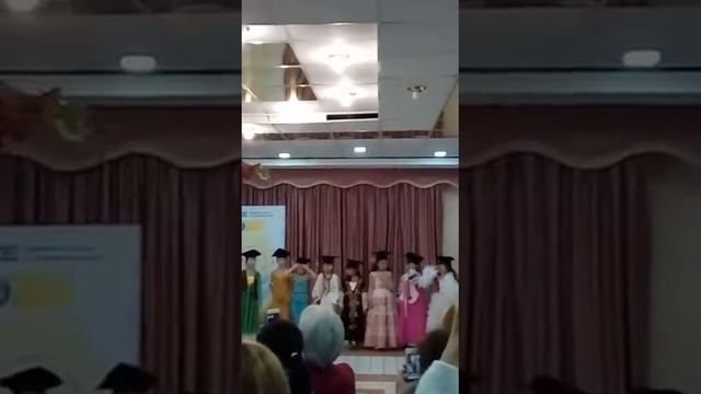 Посвящение первоклассников в студенты МКНО, 2017 год