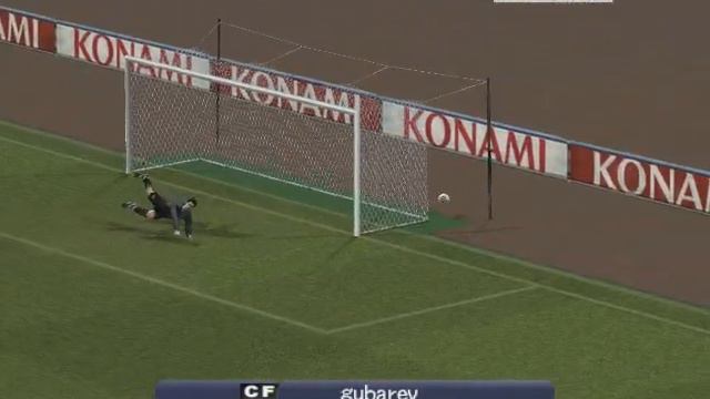 Команда школьников в Pro Evolution Soccer 6 часть 29