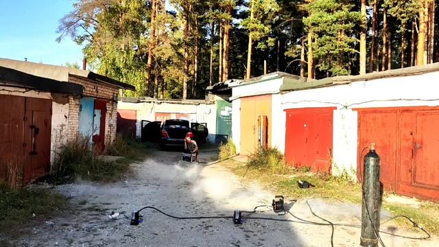 Тест криоджетов