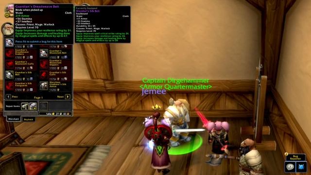 NEW Vendors in TBC Classic Phase 5