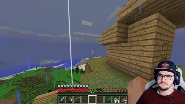 100 Дней Выживания В Майнкрафт Хардкор, но Версия Меняется ► Minecraft Альфедов Alfedov | Реакция