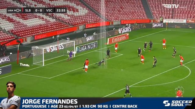JORGE FERNANDES  2021  SoccerSoul