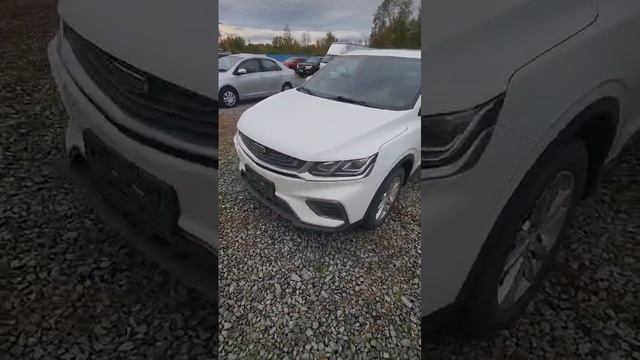 СБКТС Geely Binyue 2020 PRO 240T DCT Hunter пройден:)