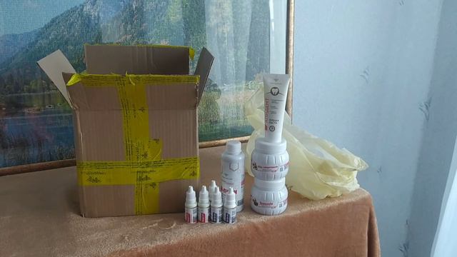 Заказ Тенториум