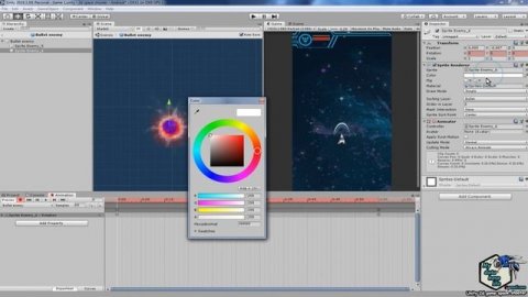8. Расширяем возможности игры (4. Анимация бонуса)
