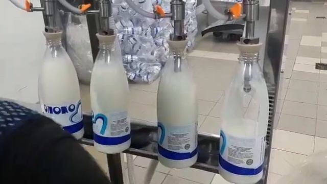Аппарат для розлива молока Fillermatic Gravity