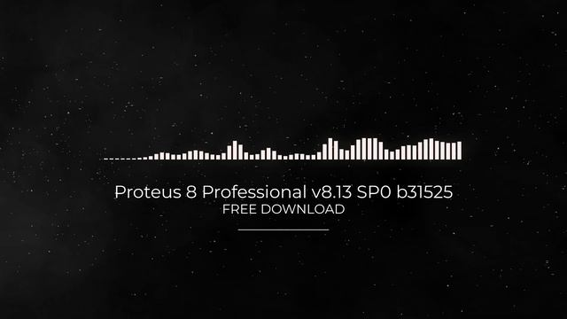 Proteus 8 Professional v8.13 SP0 b31525 FULL