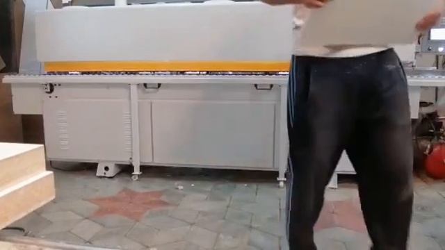 Автоматический кромкооблицовочный станок FILATO. Модель OPTIMA 385 ч.2