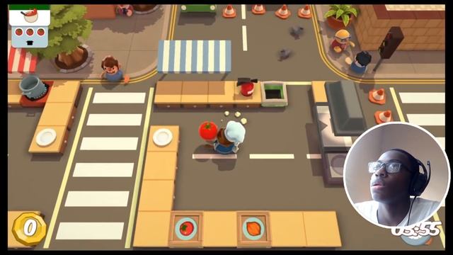 MAYBE COOKING IS TOO EASY FOR ME..? THIS GAME SAYS OTHERWISE | Overcooked
