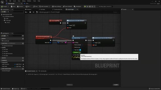 UE5 Blueprints Урок 13 - EventDispatcher. УРОКИ UNREAL ENGINE 5 от fsgkunreal