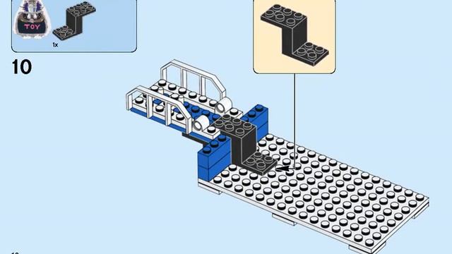 Lego 60143 2017 Lego City Police Mobile Command Center instructions 60139