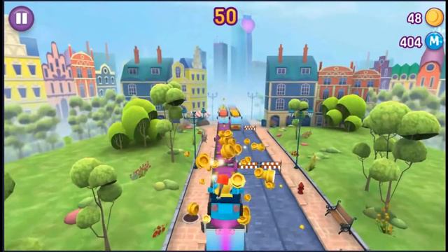 Lego Friend - Lego Run - HeartLake  Rush