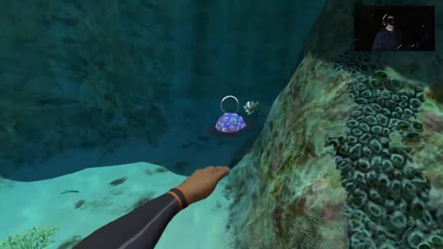 Subnautica in the Oculus (Gameplay from Twitch)