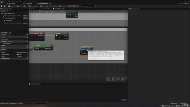 50. Double Jump. MAKE 3D PLATFORMER in Unreal Engine 5