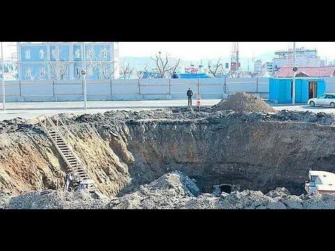 Тоннель начала XX века обнаружили в центре Владивостока