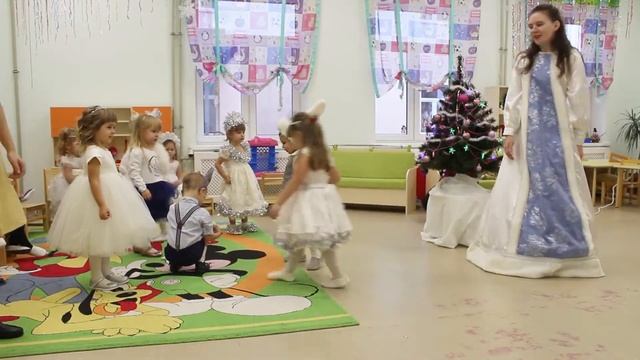 Утренник готовый