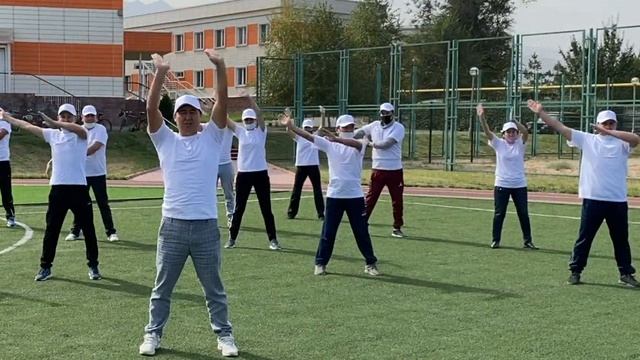 Физкульт-привет, челлендж "мы за здоровый образ жизни!"