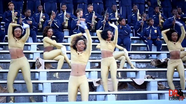 The Original Southern University Dancing Doll Highlights "FINAL HOME GAME EDITION  (2016)