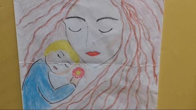 Поздравление с Днем Матери от воспитанников Колокольчика