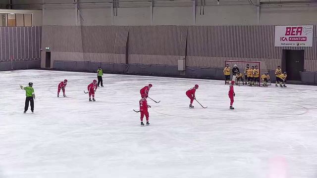 «Tellus Bandy»-«Gustavsberg» 29 Sep Supercupen-Allsvenska-2024