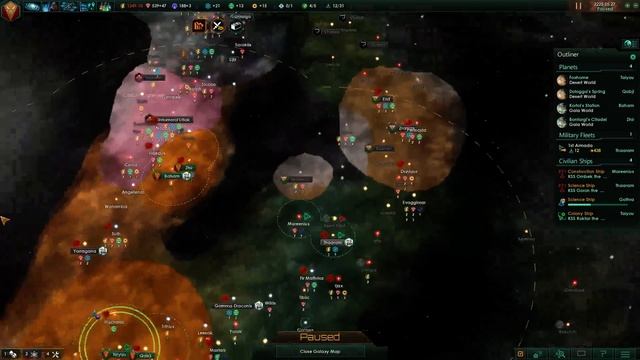 Let's Play Stellaris, Adorable Foxes: Episode 6