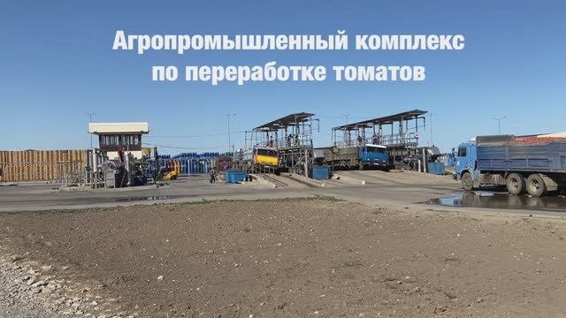Работа насосной станции высокого давления SNVD-42-160 на агропромышленном комплексе