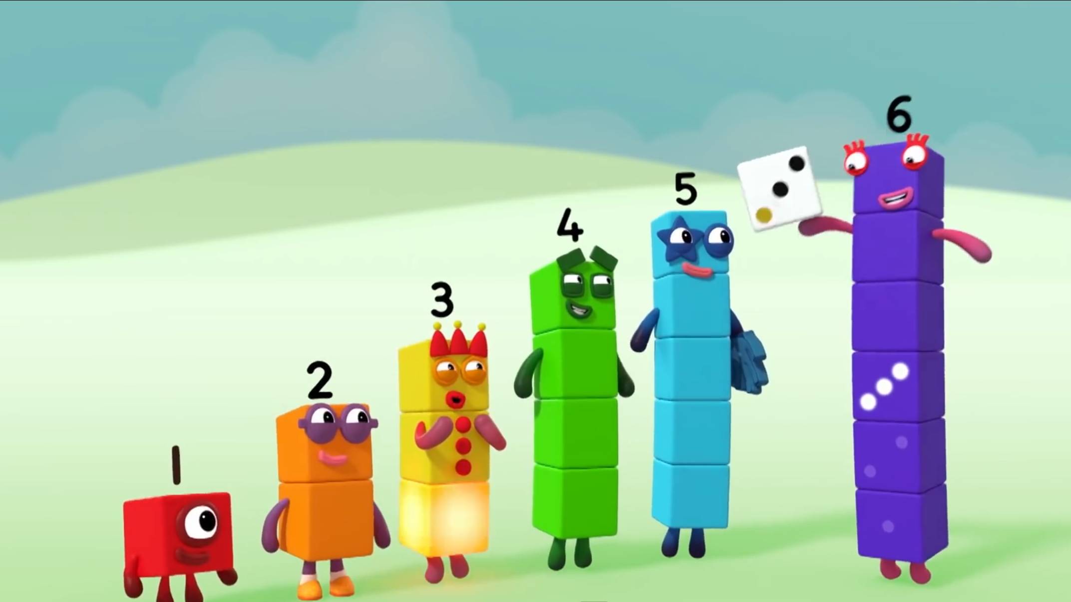 Numberblocks _ 1-10 Songs