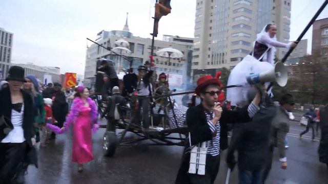 День Города 32 - Карнавал с Клоунами - Парад с Кораблем 2